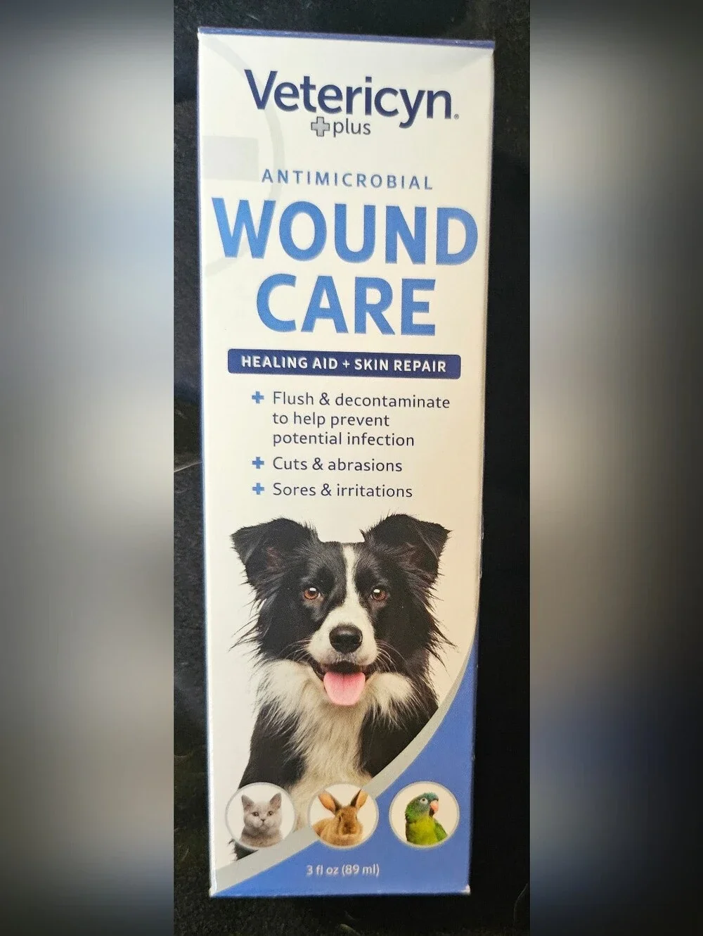 Vetericyn Antimicrobial Wound Care Gel for Dogs And Pets